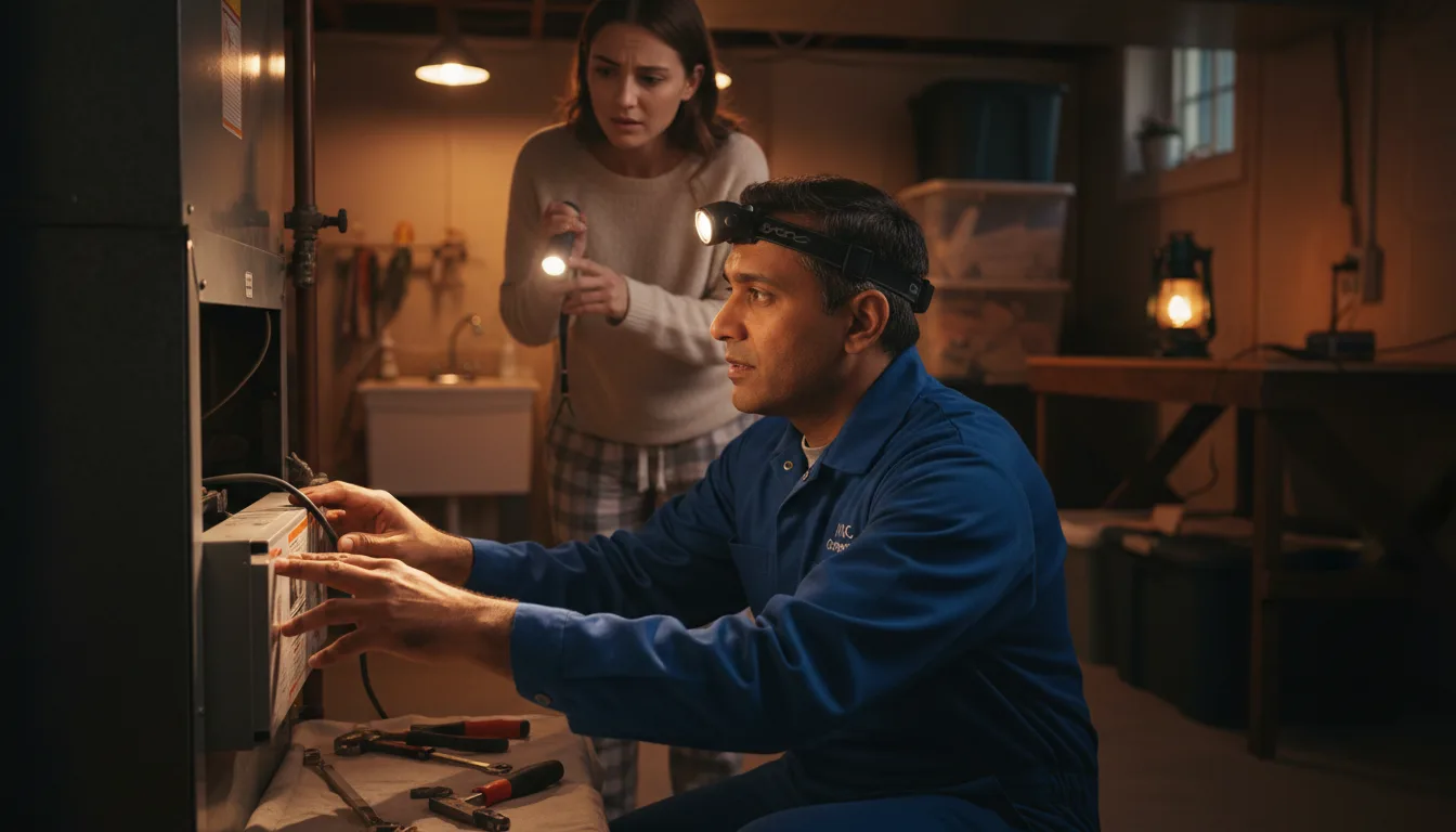 Emergency HVAC Repair in Brooks, GA near me · HVAC